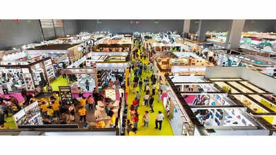 850 exhibitors to take part in Delhi gifting, stationery expo | India News