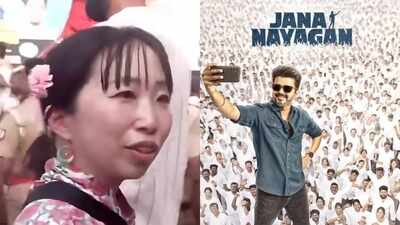 ‘Jana Nayagan’ fever goes global: Japanese fans in kimonos attend Thalapathy Vijay’s FDFS in Chennai | Tamil Movie News