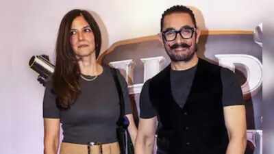 Aamir Khan Wedding: Aamir Khan, Gauri Spratt will not host reception, will just have an intimate wedding on July 5 at his Bandra house: Report | Hindi Movie News
