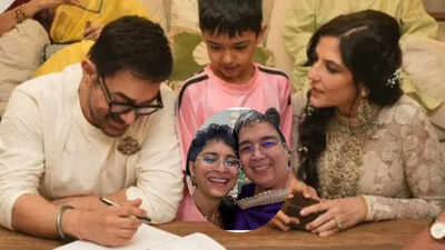 Amid Fatwa and love-jihad allegations, know why Aamir Khan’s ex-wives Reena Dutta and Kiran Rao were absent from his and Gauri Spratt’s wedding |
