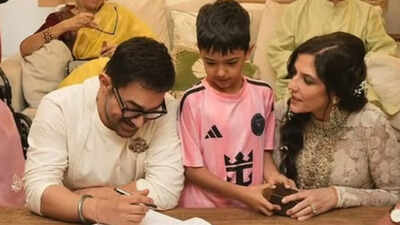 When Aamir Khan explained how Gauri Spratt changed his thoughts on never getting married: ‘Vo mujhe mili kyunki uss wakt…’ |
