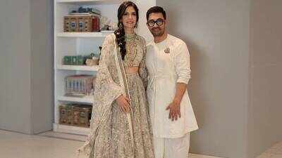 Aamir Khan faces fatwa after marrying Gauri Spratt; cleric objects to interfaith marriage: ‘Gair Muslim se shaadi karna haraam hai’ | Hindi Movie News
