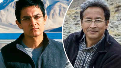 Aamir Khan ‘concerned’ about Sonam Wangchuk’s health as fast continues; says ‘3 Idiots’ connection is a ‘misconception’: ‘He doesn’t have to be based on the character for us to respect him’ |