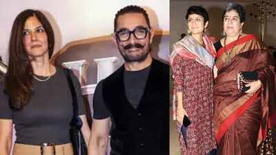 ‘Aamir Khan must have respected his ex-wives for them to be comfortable about him moving on,’ says Farah Khan Ali about his equation with Reena Dutta, Kiran Rao ahead of his wedding with Gauri Spratt | Hindi Movie News
