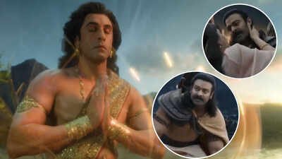 ‘Adipurush’ trends after Ranbir Kapoor and Yash’s ‘Ramayana’ trailer release; netizens ask, ‘How did this make it to the theatres?’ | Hindi Movie News