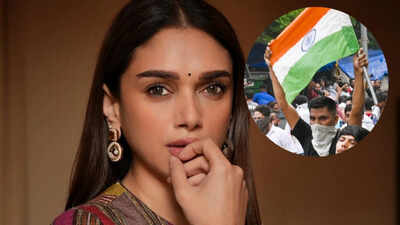 Aditi Rao Hydari backs students amid Sonam Wangchuk and CJP protest: ‘Humanity must come above all’ |