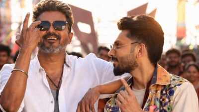 Vijay: After ‘Jana Nayagan’, Anirudh Ravichander pens an emotional note reflecting on journey with Vijay from ‘Kaththi’: ‘Thank you for the unlimited trust’ | Tamil Movie News
