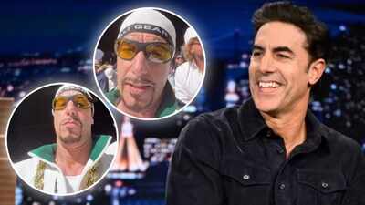 Sacha Baron Cohen’s iconic character Ali G takes over Wimbledon amid upcoming movie buzz |