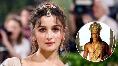 Alia Bhatt gives a short and sweet shout to husband Ranbir Kapoor’s ‘Ramayana’ trailer | Hindi Movie News