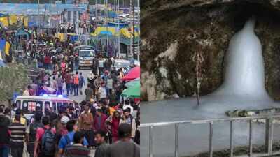 PM Modi lists ‘five sankalps’ for Amarnath Yatra pilgrims as second batch leaves Jammu | India News