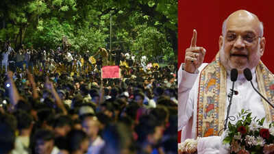 ‘Stringent action against the guilty’: Amit Shah breaks silence on NEET leak, backs fast-track courts | India News