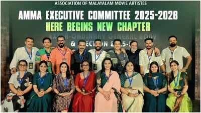 Joy Mathew: AMMA leadership row: Actors Kailash, Joy Mathew, Jayan Cherthala resign; Crisis deepens | Malayalam Movie News