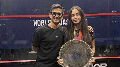 Anahat Singh: ‘It means the world’: Anahat Singh’s first reaction after winning World Junior Squash Championship | More sports News