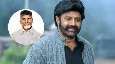Nandamuri Balakrishna: Andhra Pradesh CM Chandrababu Naidu visits Nandamuri Balakrishna in hospital after successful knee surgery; enquires about recovery | Telugu Movie News