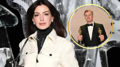Interstellar: Anne Hathaway jokes she feared offending Christopher Nolan during ‘Interstellar’: ‘I hope I didn’t say anything’ | English Movie News