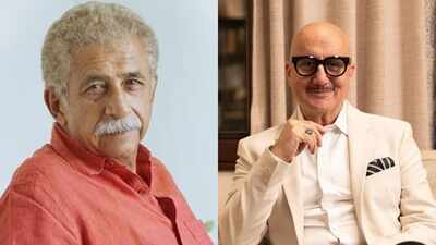Anupam Kher’s response to Naseeruddin Shah calling him a ‘clown’ goes viral: ‘If you can criticise Amitabh Bachchan, Virat Kohli…none took you seriously due to the substances you have been taking..’ | Hindi Movie News