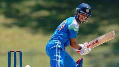 Anvay Dravid hits blazing 67-ball 87 for India U-19 vs Sri Lanka in second Youth ODI | Cricket News
