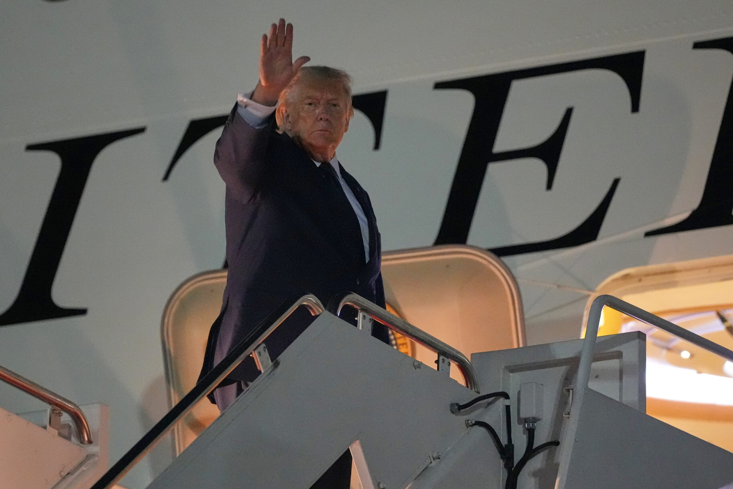 Trump rips NATO allies, dashing European hopes for a kumbaya summit