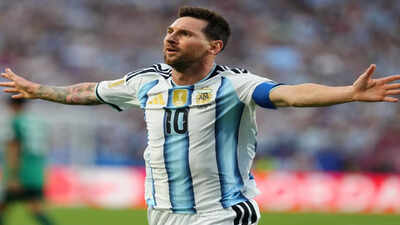 Argentina on the brink of unique World Cup record as Spain stand between Lionel Messi and back-to-back titles | Football News