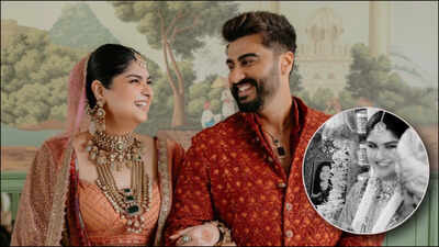 Arjun Kapoor: Bhaiyya Arjun Kapoor remembers mother Mona Kapoor in emotional FIRST POST for Anshula Kapoor after wedding: ‘She is watching over you and…’ | Hindi Movie News