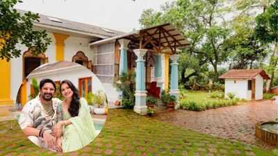 Arshad Warsi and Maria Goretti’s restored 150-year-old Portuguese villa Casa Zen in Goa with solar panels and mango garden is now up for rent at Rs 75,000 a night |
