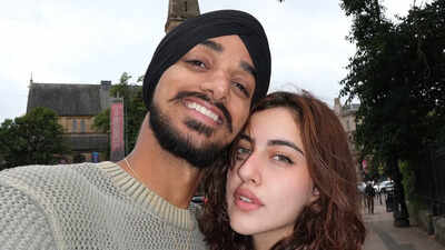 Arshdeep Singh introduces Samreen Kaur as ‘my person’, here’s everything to know about the actor-model and former beauty pageant finalist | Hindi Movie News