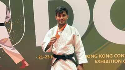 Indian judoka Arun Kumar withdrawn from 2026 Commonwealth Games after failing dope test | Commonwealth Games News