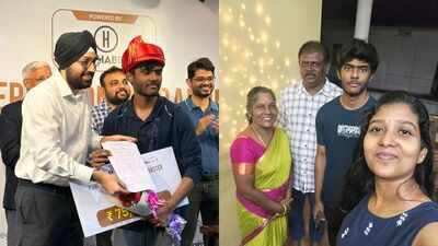 India gets its 98th GM! Both parents chess coaches, 10th board exam forced a break: The making of Aswath S | Exclusive | Chess News