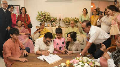 Aamir Khan: Before marrying Aamir Khan, Gauri Spratt once asked paparazzi to ‘leave me alone’ during a Mumbai outing | Hindi Movie News