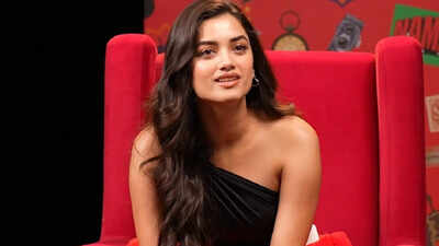 Bhagyashri Borse: ‘I didn’t know English at all’: ‘Lenin’ star Bhagyashri Borse recalls being bullied after moving to Nigeria |