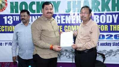 Bhola elected Hockey Jharkhand president for fourth term on trot | Hockey News