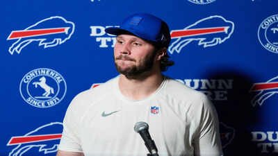 Josh Allen’s annual 117-hole golf event helped his children’s hospital fund reach $17 million; after becoming a father, he told parents he finally understood their pain | NFL News