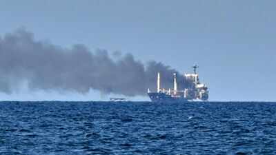 Indian seafarer killed after ship attacked in Black Sea; MEA condemns incident | India News