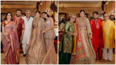 Boney Kapoor reveals details of Anshula Kapoor’s wedding with Rohan Thakkar: ‘The marriage will be a blend of two communities’ |