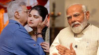 Boney Kapoor shares PM Modi’s heartfelt wedding wishes; Anshula Kapoor-Rohan Thakkar receive special blessings |