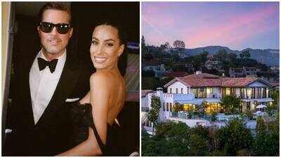 Brad Pitt and Ines de Ramon go Instagram official: Inside the luxury USD 12 million Los Angeles home they live in | English Movie News