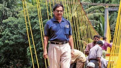 ‘Bridge Man of India’ Girish Bharadwaj dies at 76; built 140 low-cost bridges for remote villages | India News