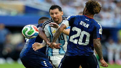 ‘They asked for my jersey but kicked the crap out of me on field’: Lionel Messi after Argentina’s win over Cape Verde | Football News