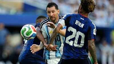 ‘We lost the ball, we sat back’: Unimpressed Lionel Messi points to ‘many bad things’ after Argentina survive Cape Verde scare | Football News