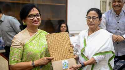 ‘Became difficult to continue working’: Chandrima Bhattacharya explains TMC exit; party calls move ‘pre-planned’ | India News