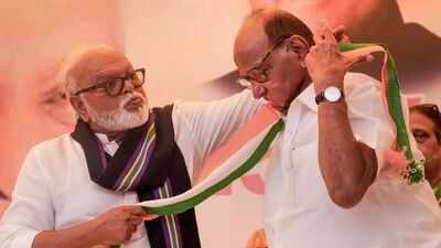 NCP to merge with Sharad Pawar faction? What party veteran Chhagan Bhujbal said | India News