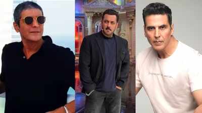 When Chunky Panday took advantage of Salman Khan, Akshay Kumar recalled hilarious incident | Hindi Movie News
