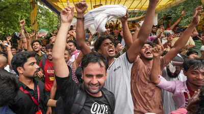 Students protest: Gen Z forces DP Change | India News