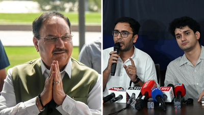 ‘Requested some time’: CJP leaders meets JP Nadda with 3 demands; Amit Shah meets Pradhan amid Parliament march | India News