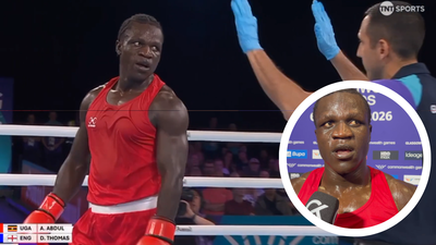 ‘I’m a black African’: Commonwealth Games boxer Aziz Abdul’s racism claim rejected after headbutt disqualification | Commonwealth Games News