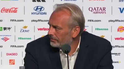 FIFA World Cup: Congo DR coach Sébastien Desabre stunned after learning of father’s death during press conference | Watch | Football News