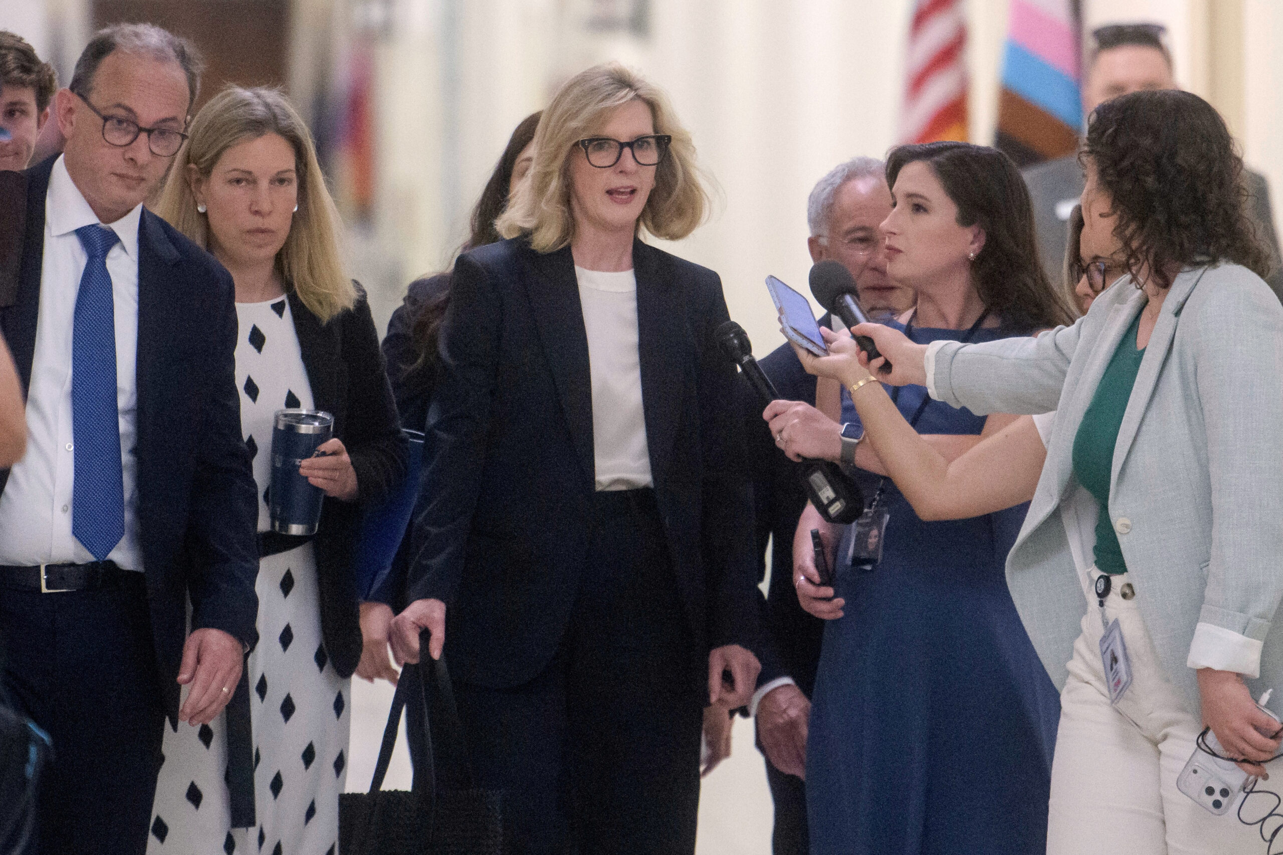Democrats accuse Kathy Ruemmler of lying about her ties to Jeffrey Epstein