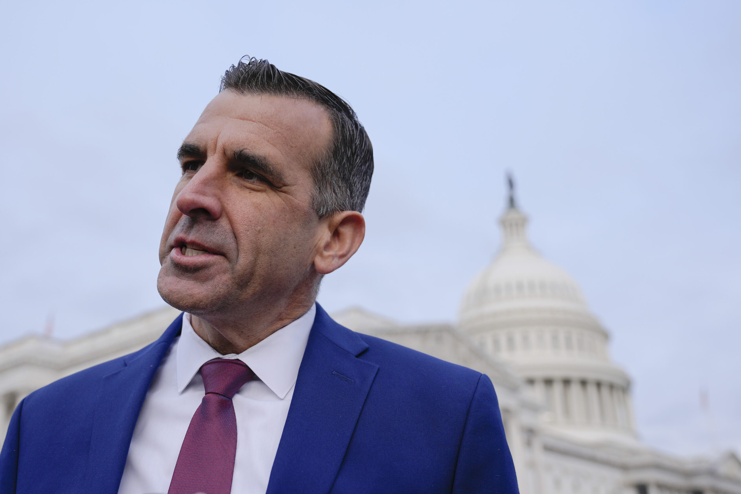 The California Democrat who says he ‘won’t cheer FIFA’s capitulation to power’