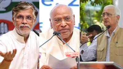 Iran invites Kharge, Khurshid, Khera to Khamenei’s burial ceremony | India News