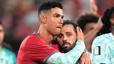‘We know he is present with us’: Cristiano Ronaldo, Portugal teammates pay emotional tribute to Diogo Jota after 2-1 win over Croatia | Football News